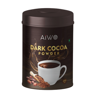 AIWO Dark Cocoa Powder 250g