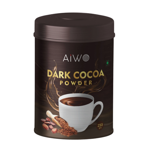 AIWO Dark Cocoa Powder 250g
