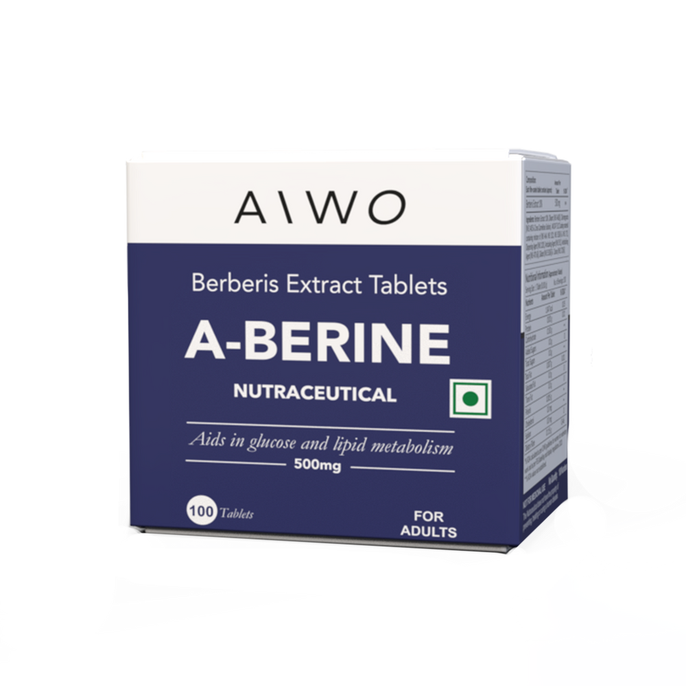 AIWO A-Berine 500mg
