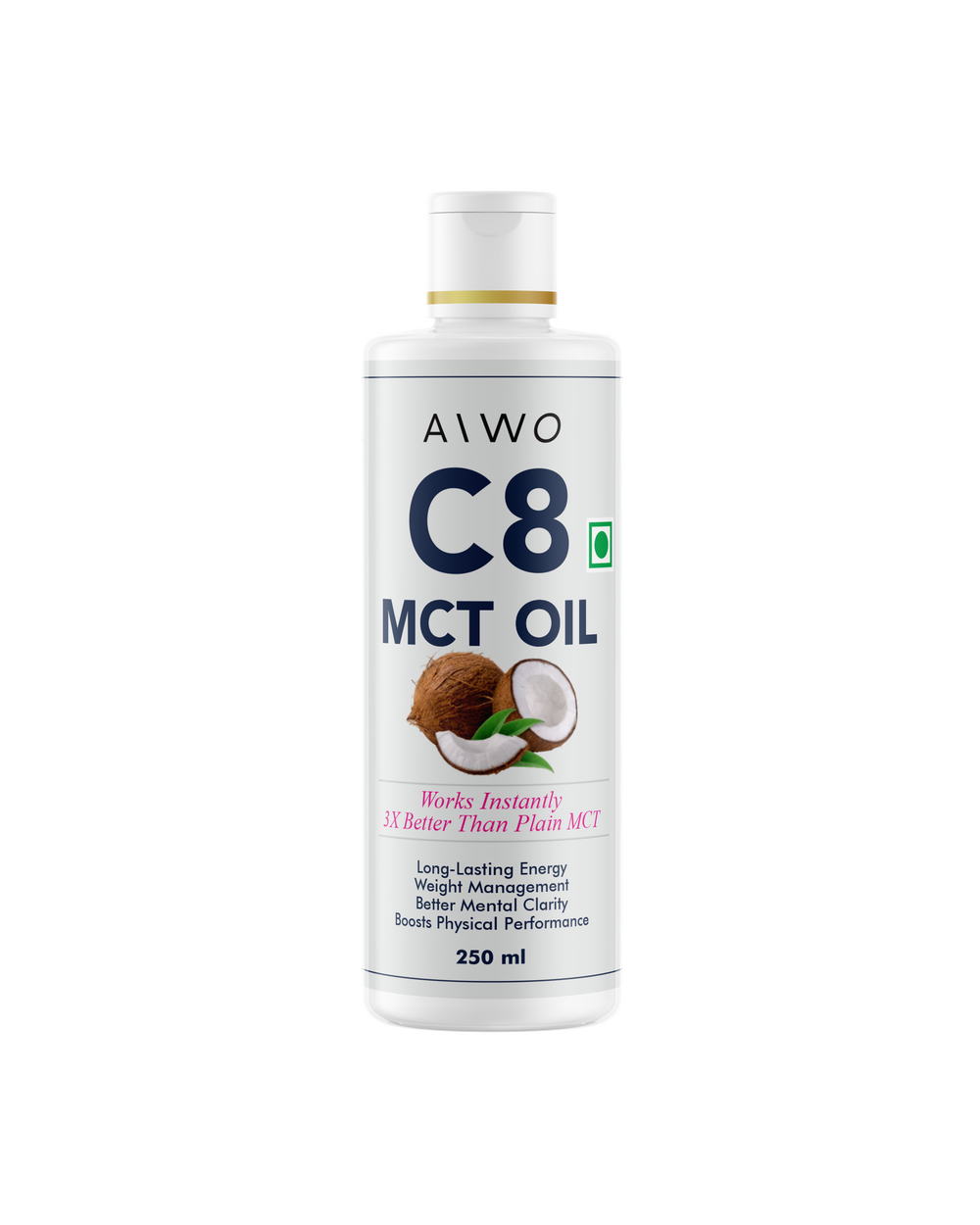 AIWO C8 MCT Oil 250ml