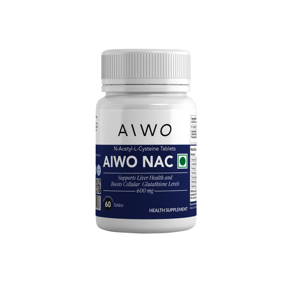 AIWO NAC N-Acetylcysteine 600mg