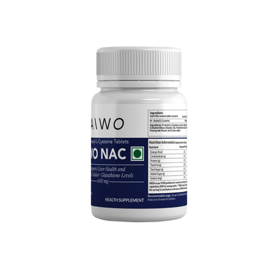 AIWO NAC N-Acetylcysteine 600mg