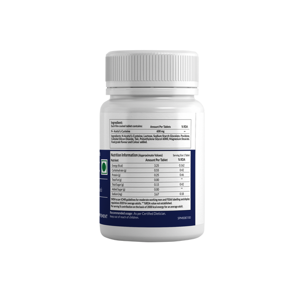 AIWO NAC N-Acetylcysteine 600mg