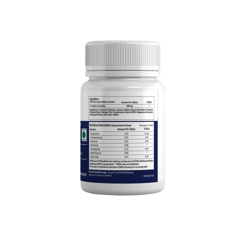 AIWO NAC N-Acetylcysteine 600mg