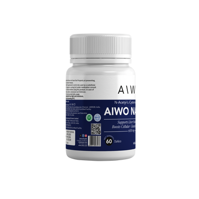 AIWO NAC N-Acetylcysteine 600mg