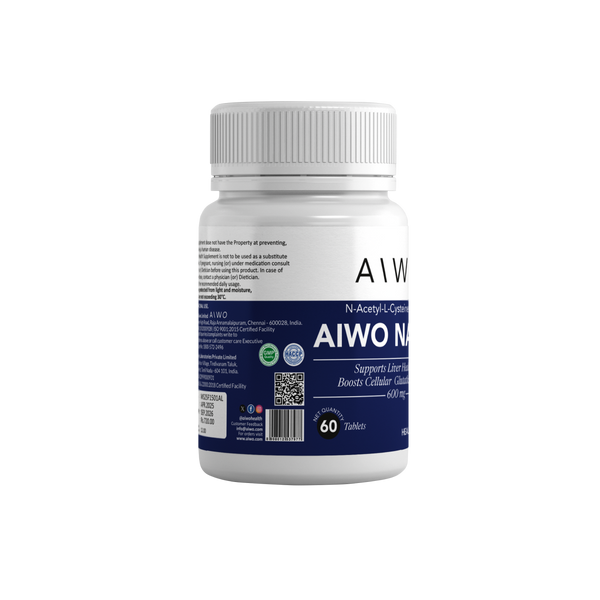 AIWO NAC N-Acetylcysteine 600mg