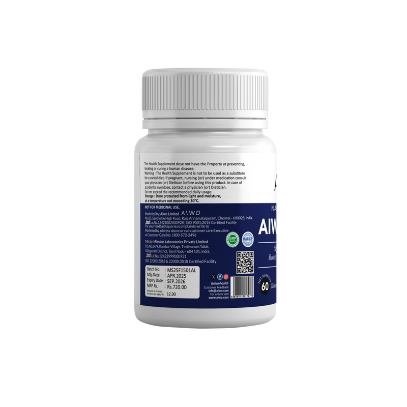 AIWO NAC N-Acetylcysteine 600mg