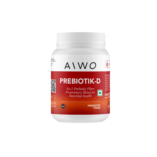 AIWO Prebiotik-D Oligofructose with Inulin 250g