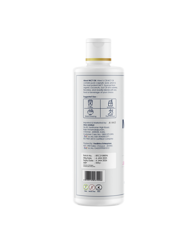 AIWO C8 MCT Oil 250ml