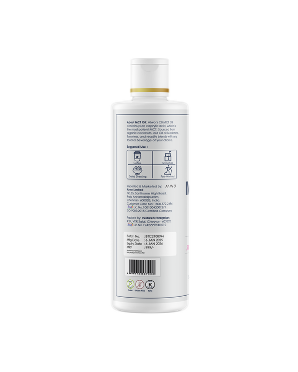 AIWO C8 MCT Oil 250ml