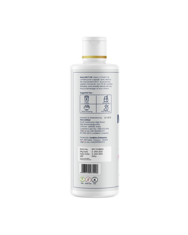 AIWO C8 MCT Oil 250ml
