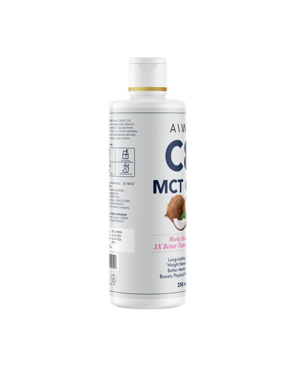 AIWO C8 MCT Oil 250ml