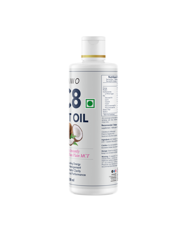 AIWO C8 MCT Oil 250ml