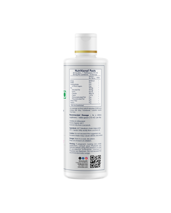 AIWO C8 MCT Oil 250ml