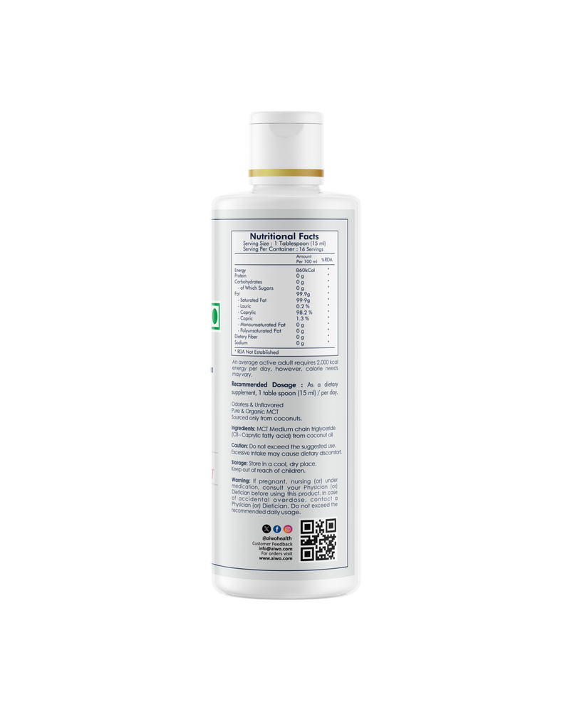AIWO C8 MCT Oil 250ml