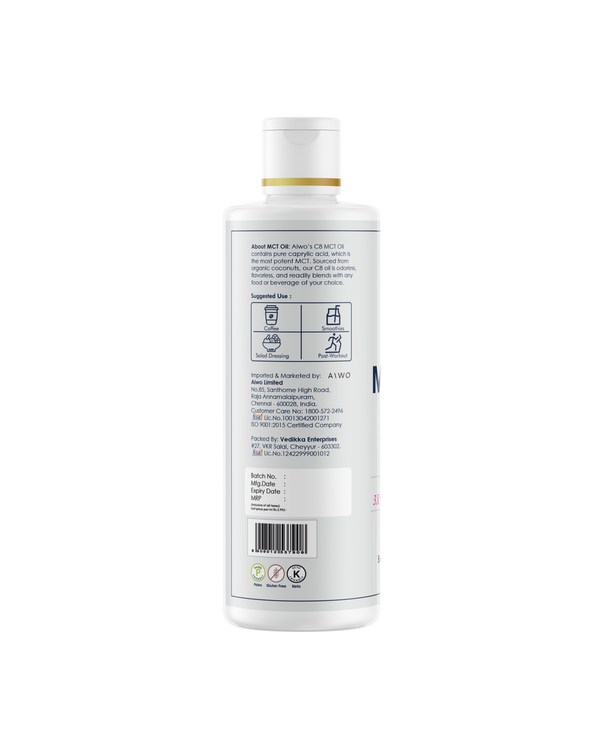 AIWO C8 MCT Oil 250ml