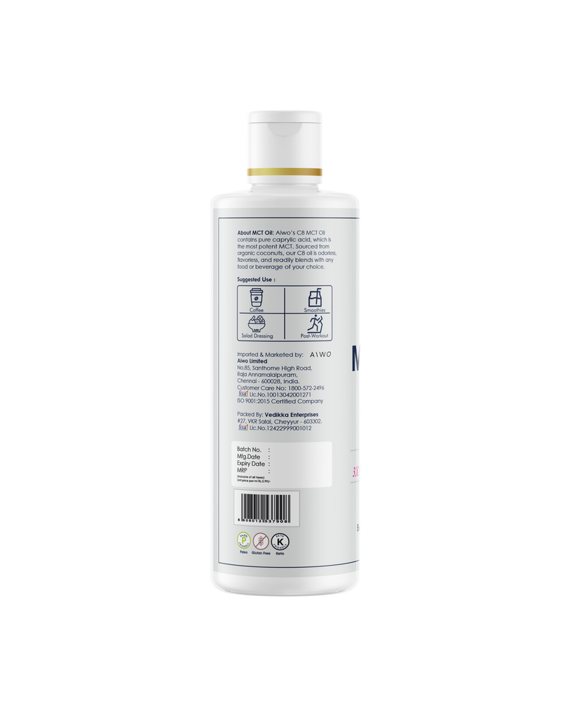AIWO C8 MCT Oil 250ml