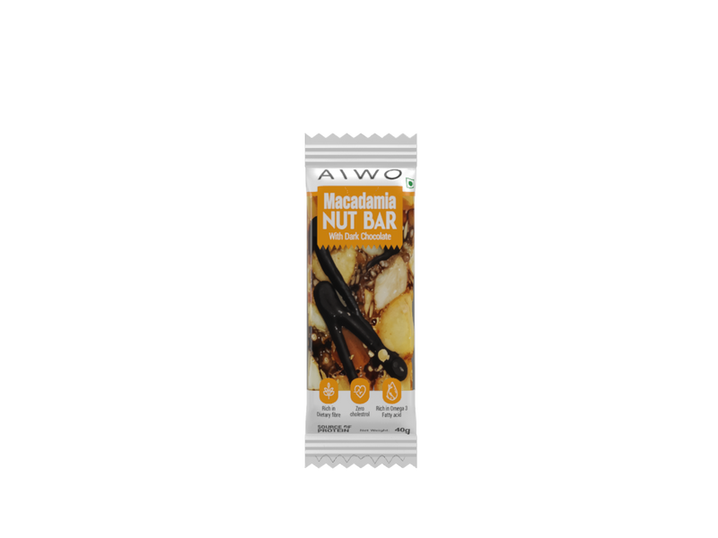 AIWO Macadamia Nut Bars