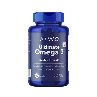 Aiwo Ultimate Omega 3 Double Strength