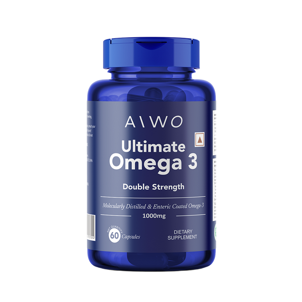 Aiwo Ultimate Omega 3 Double Strength