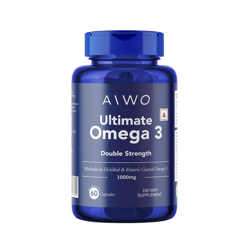 Aiwo Ultimate Omega 3 Double Strength