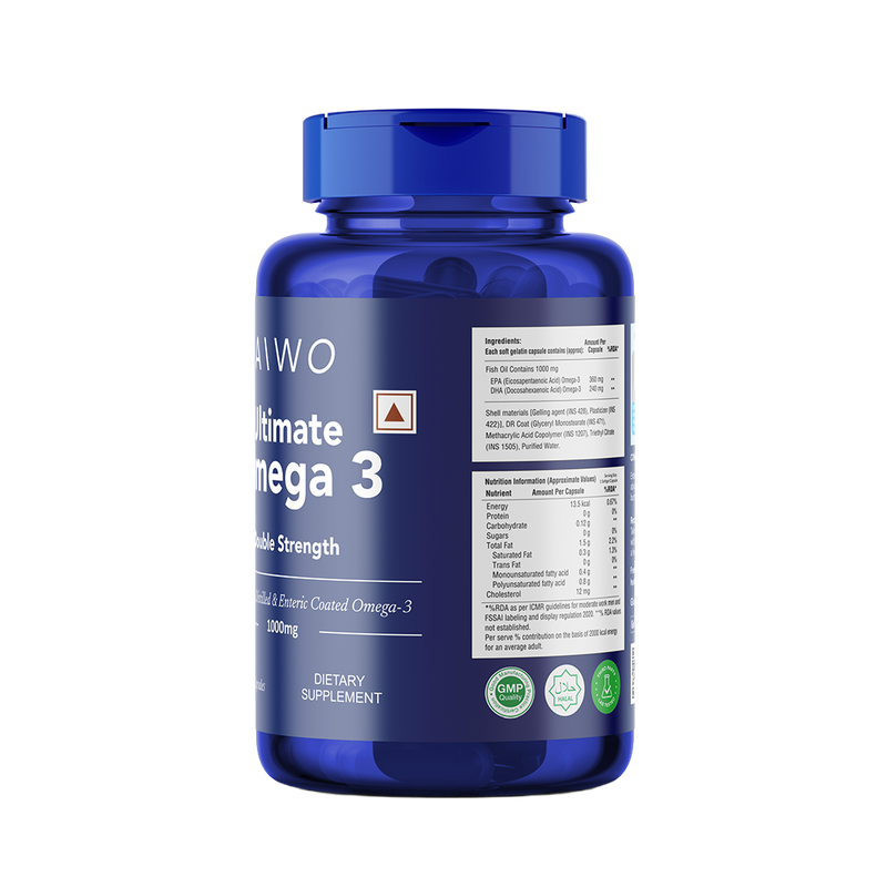 Aiwo Ultimate Omega 3 Double Strength
