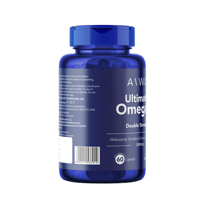 Aiwo Ultimate Omega 3 Double Strength