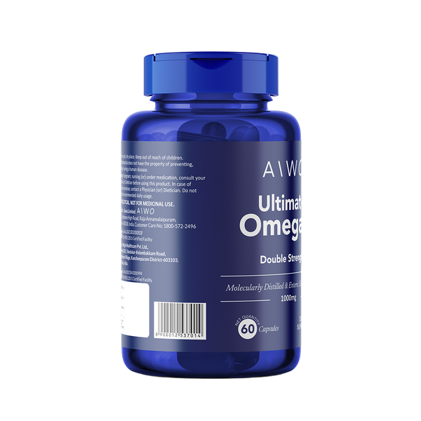 Aiwo Ultimate Omega 3 Double Strength