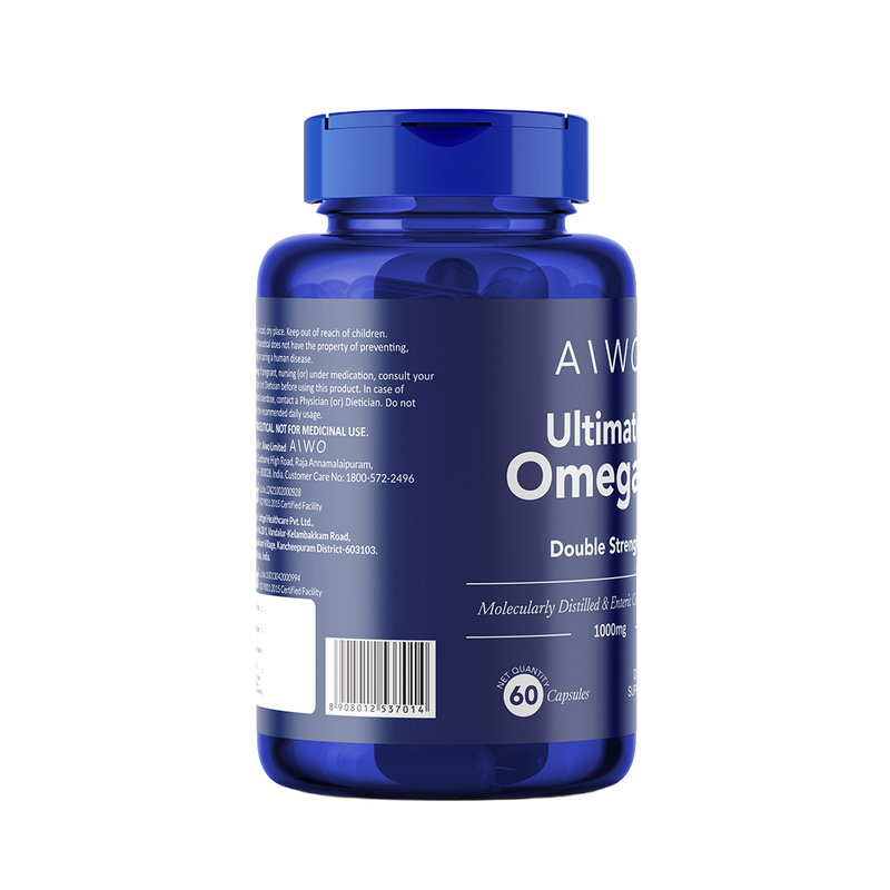 Aiwo Ultimate Omega 3 Double Strength