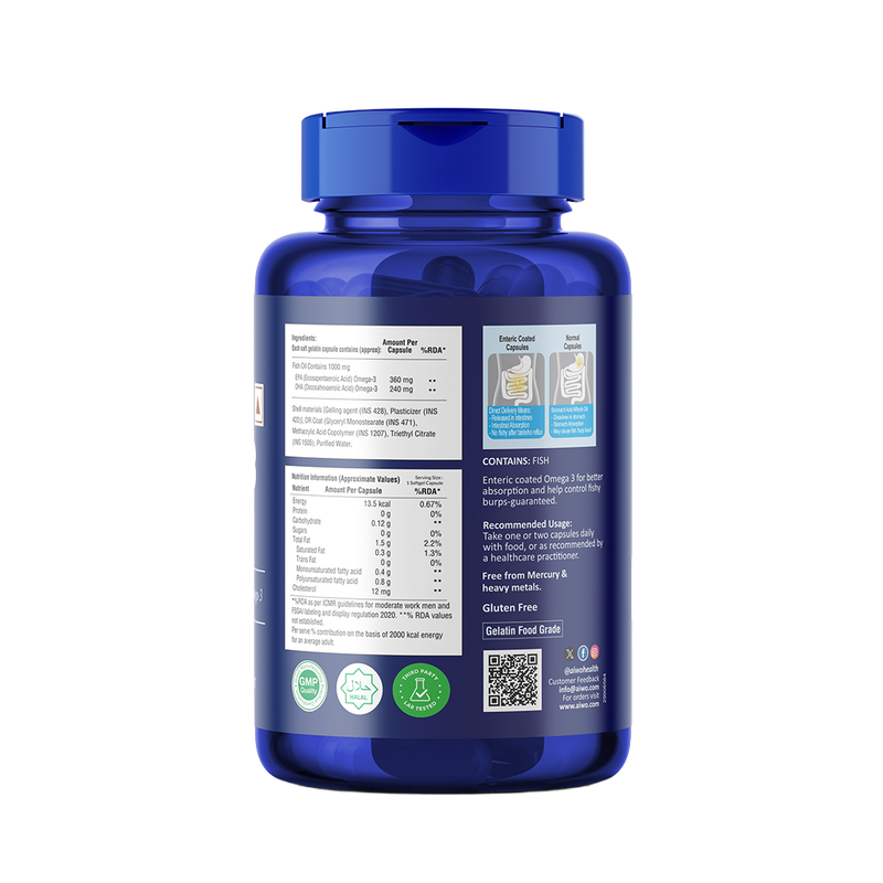 Aiwo Ultimate Omega 3 Double Strength