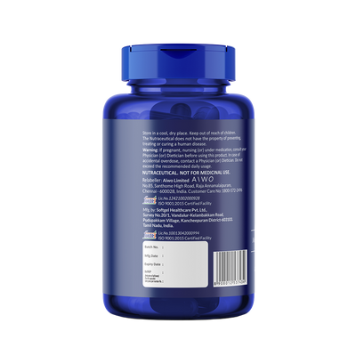 Aiwo Ultimate Omega 3 Triple Strength 460mg EPA & 380mg DHA 1000mg