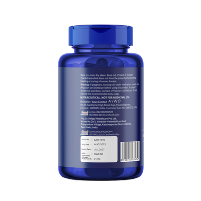 Aiwo Ultimate Omega 3 Triple Strength 460mg EPA & 380mg DHA 1000mg