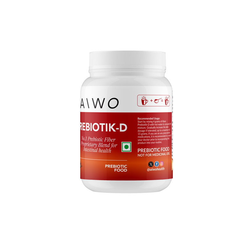 AIWO Prebiotik-D Oligofructose with Inulin 250g