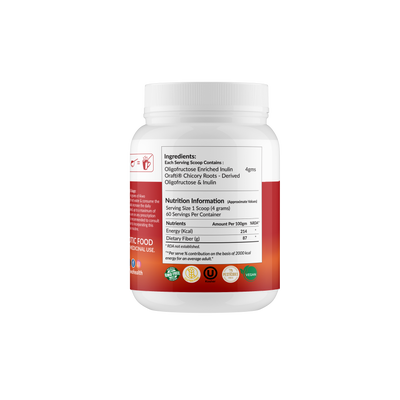 AIWO Prebiotik-D Oligofructose with Inulin 250g
