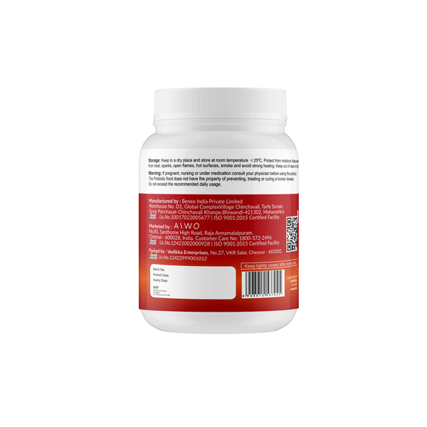 AIWO Prebiotik-D Oligofructose with Inulin 250g