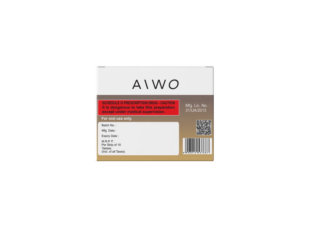 AIWO AMET SR Metformin HCl 500mg