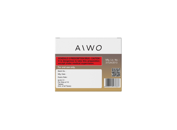 AIWO AMET SR Metformin HCl 500mg