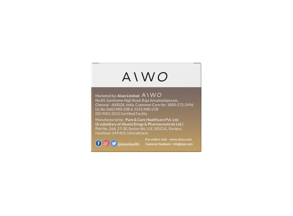 AIWO AMET SR Metformin HCl 500mg