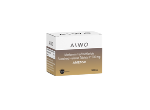 AIWO AMET SR Metformin HCl 500mg