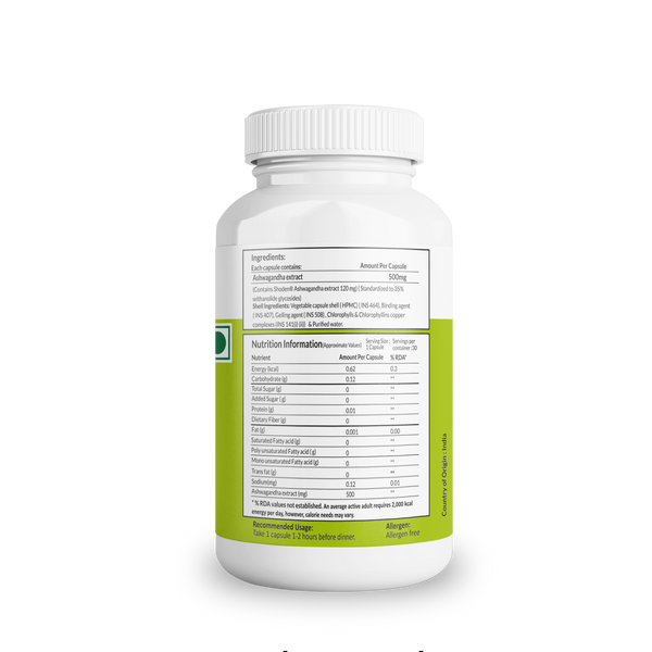 AIWO Ashwagandhaa 500mg