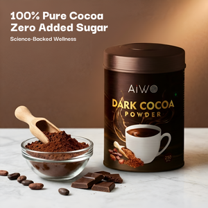 AIWO Dark Cocoa Powder 250g
