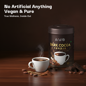AIWO Dark Cocoa Powder 250g
