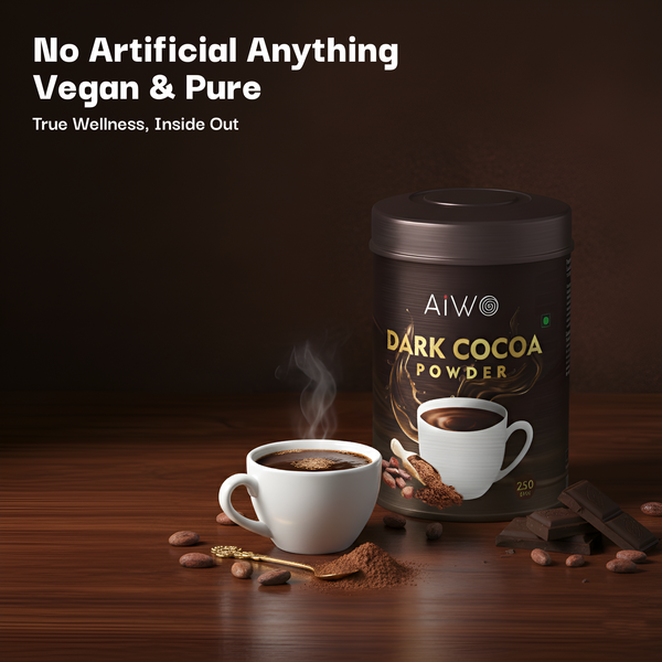 AIWO Dark Cocoa Powder 250g