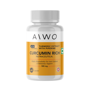 AIWO Curcumin Rich 500mg (BCM-95®)