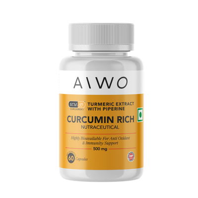 AIWO Curcumin Rich 500mg (BCM-95®)