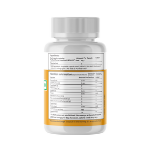 AIWO Curcumin Rich 500mg (BCM-95®)