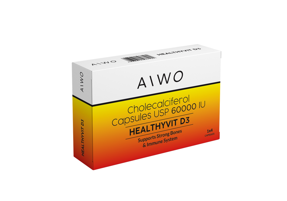 Aiwo HealthyVitD3 60000