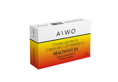 Aiwo HealthyVitD3 60000