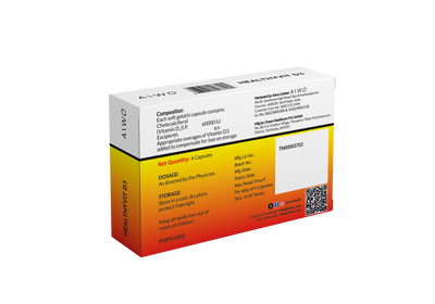 Aiwo HealthyVitD3 60000