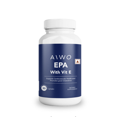 AIWO EPA 500mg with Vitamin E